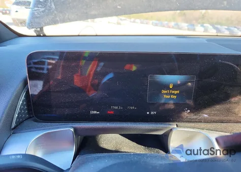 2024 Mercedes-Benz Eqb 350 4Matic z USA, uszkodzony, nr VIN W1N9M1DB6RN110315